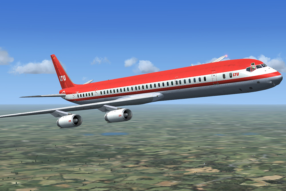 DC-8 Jetliner 50-70 'What if?' Livery Pack